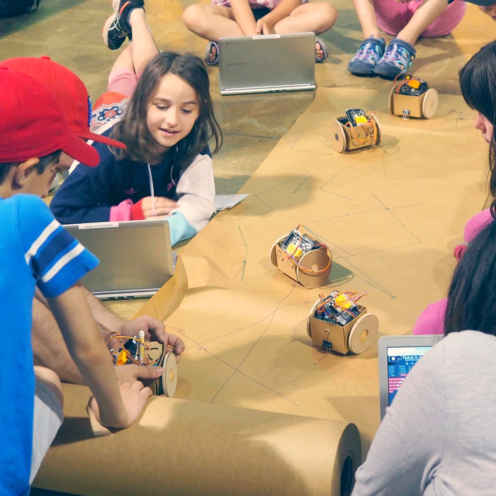 Robot In A Can workshop